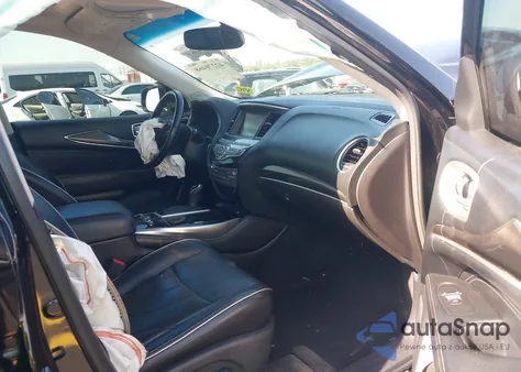 2016 Infiniti Qx60 из США, поврежденный, VIN 5N1AL0MM3GC501381